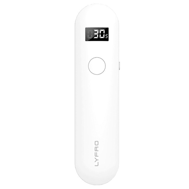Lyfro Battery Powered Pocket UV Sanitizing Wand (Disinfects Up To 99.9 %, Beam, White)_1