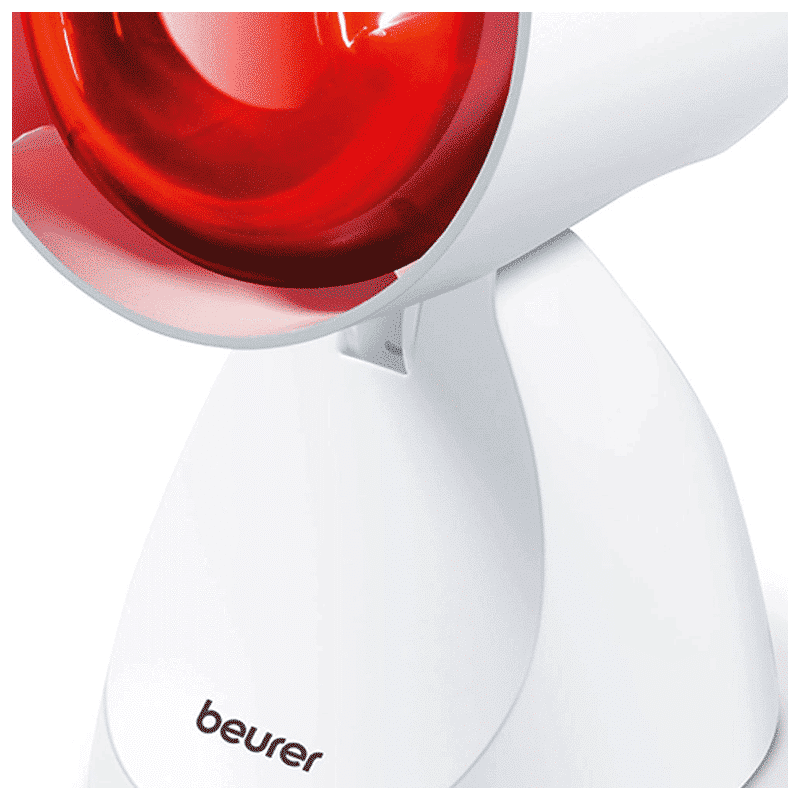 beurer Infrared Lamp (Soothing Heat, IL11, White)_5