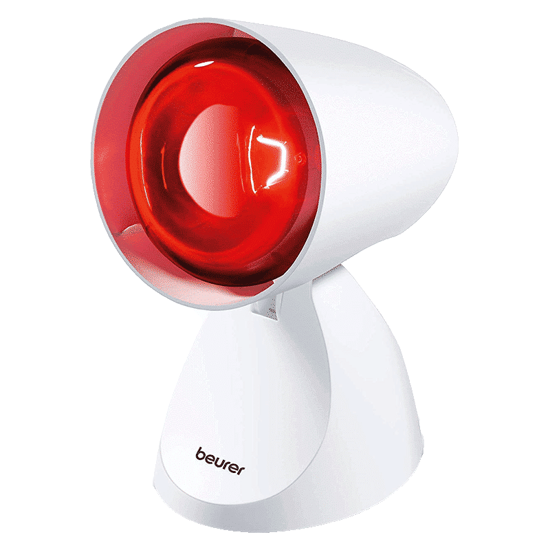 beurer Infrared Lamp (Soothing Heat, IL11, White)_1