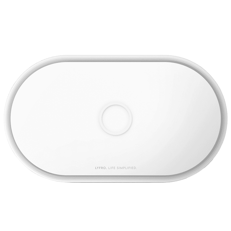 Lyfro Electric UV Sanitizer Box (Air Capsule, White)_1