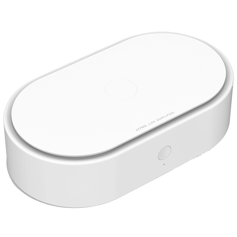 LYFRO Electric UV Sanitizer Box (Capsule, White) LYFRO Electric UV Sanitizer Box (Capsule, White)_4