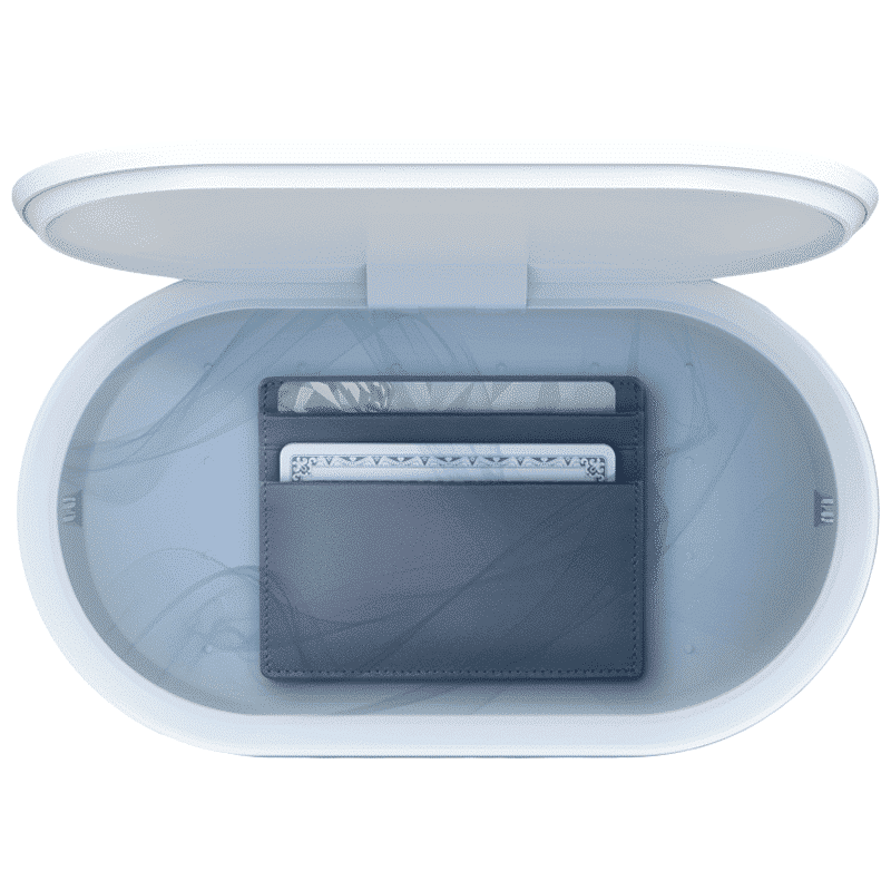 LYFRO Electric UV Sanitizer Box (Capsule, White) LYFRO Electric UV Sanitizer Box (Capsule, White)_3