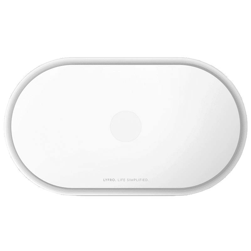 LYFRO Electric UV Sanitizer Box (Capsule, White) LYFRO Electric UV Sanitizer Box (Capsule, White)_1