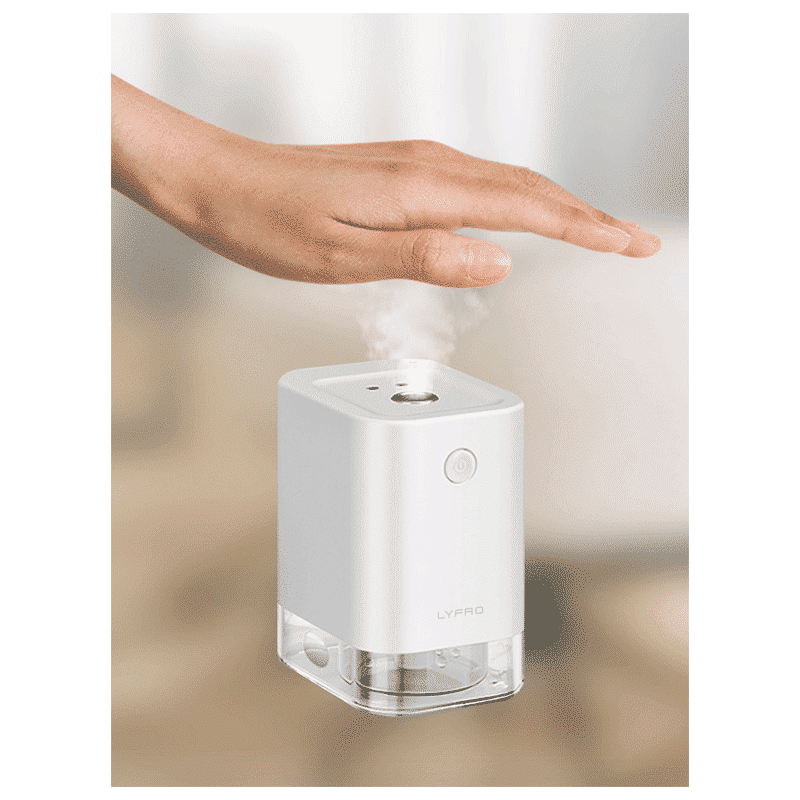 LYFRO Battery Powered Smart Sanitizer Dispenser (Flow, White) LYFRO Battery Powered Smart Sanitizer Dispenser (Flow, White)_8