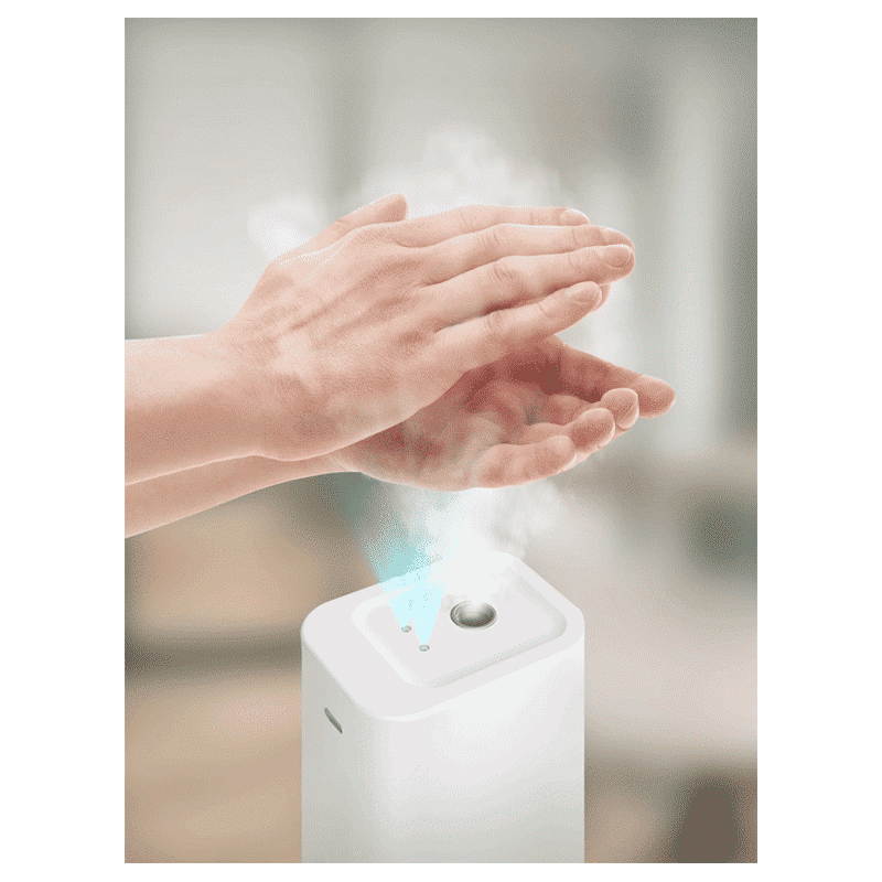 LYFRO Battery Powered Smart Sanitizer Dispenser (Flow, White) LYFRO Battery Powered Smart Sanitizer Dispenser (Flow, White)_7