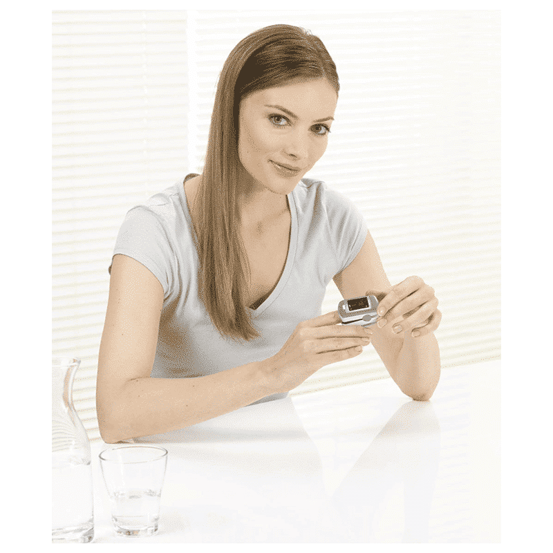 beurer Pulse Oximeter (XL Colour Display, PO80, Grey)_7