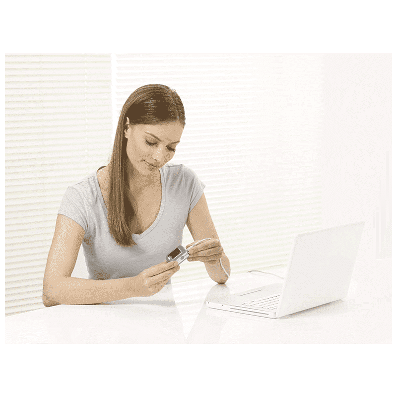 beurer Pulse Oximeter (XL Colour Display, PO80, Grey)_6