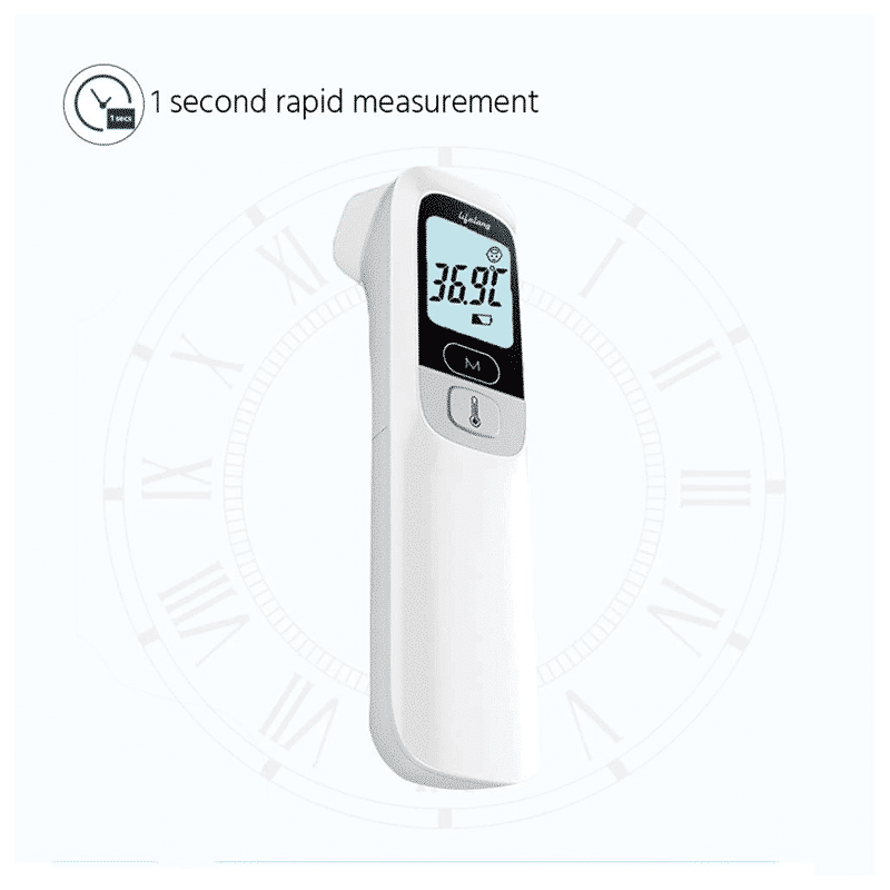 Lifelong Infrared Non Contact IR Thermometer (JA-11A, White) Lifelong Infrared Non Contact IR Thermometer (JA-11A, White)_10
