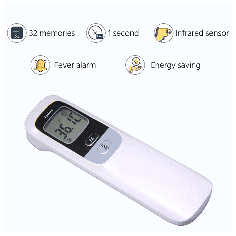Lifelong Infrared Non Contact IR Thermometer (JA-11A, White) Lifelong Infrared Non Contact IR Thermometer (JA-11A, White)_9