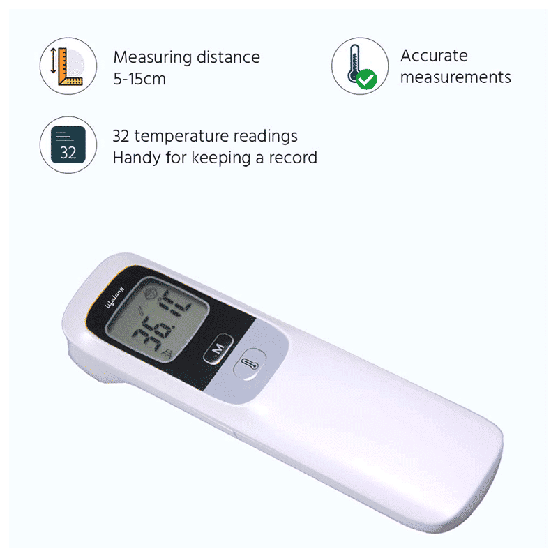 Lifelong Infrared Non Contact IR Thermometer (JA-11A, White) Lifelong Infrared Non Contact IR Thermometer (JA-11A, White)_8