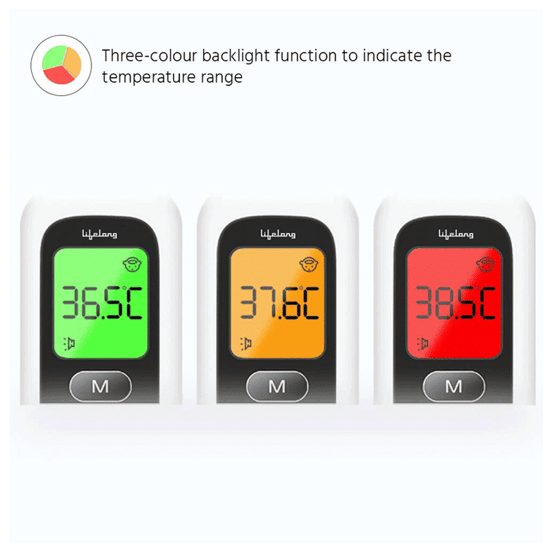Lifelong Infrared Non Contact IR Thermometer (JA-11A, White) Lifelong Infrared Non Contact IR Thermometer (JA-11A, White)_3