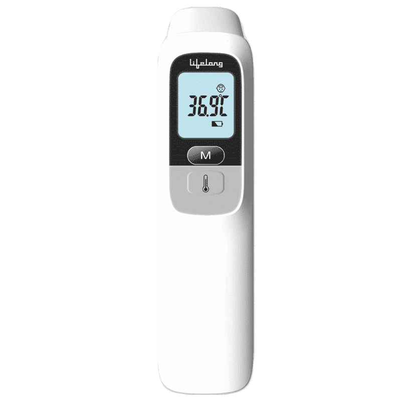 Lifelong Infrared Non Contact IR Thermometer (JA-11A, White) Lifelong Infrared Non Contact IR Thermometer (JA-11A, White)_1