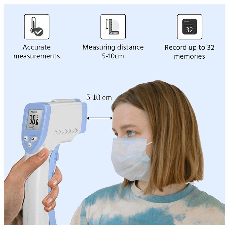 Lifelong Infrared Digital Thermometer (DT8861, White)_8