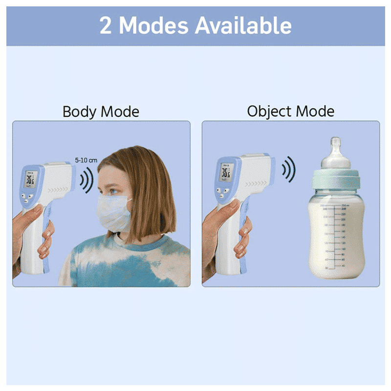 Lifelong Infrared Digital Thermometer (DT8861, White)_7
