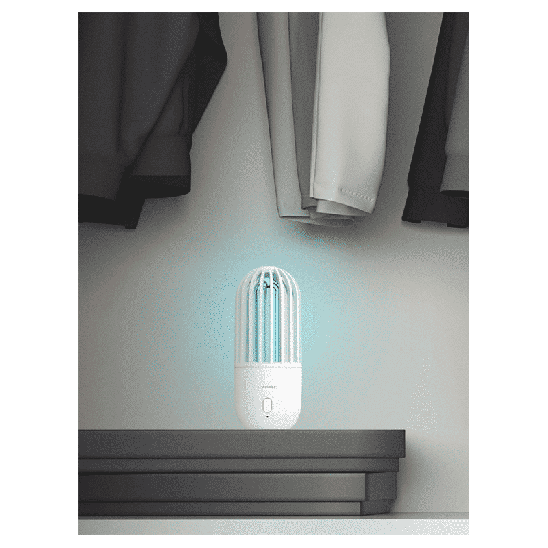 LYFRO Battery Powered Sanitizing Lamp (Disinfects Up To 99.9 Percent, Hova, White)_8