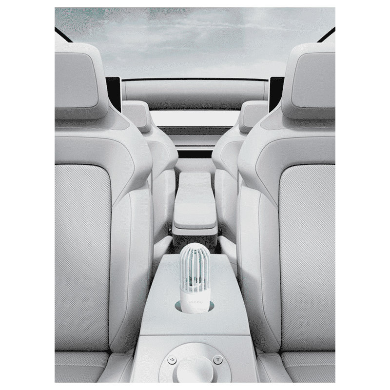 LYFRO Battery Powered Sanitizing Lamp (Disinfects Up To 99.9 Percent, Hova, White)_4