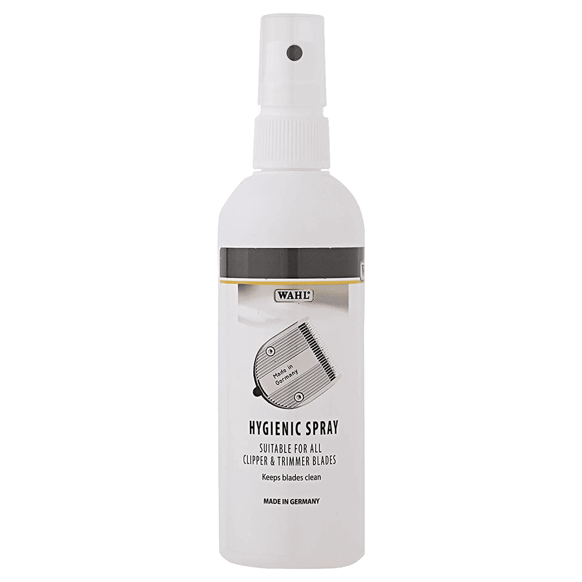 WAHL 150 ml Handheld Trimmer and Clipper Hygienic Spray (95708-024, White)_1