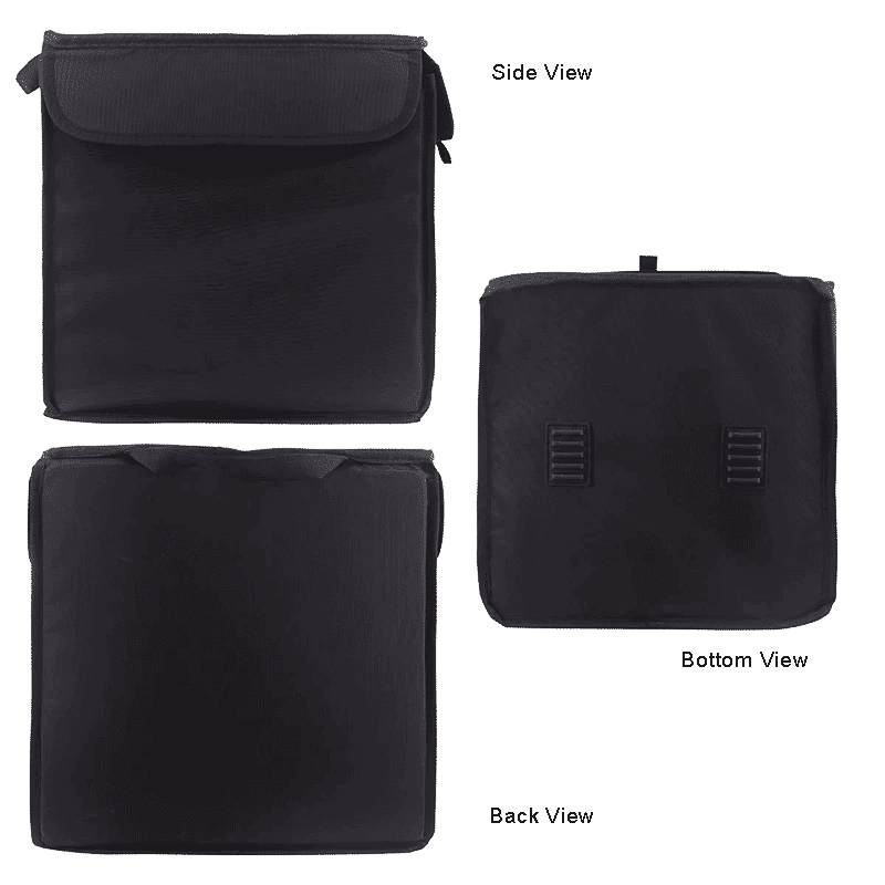 Arctic Fox UV-C Virus Germicidal Bulb Diffuser Bag (20 Ltrs, FEXUTBBLKWZ120020, Black)_10