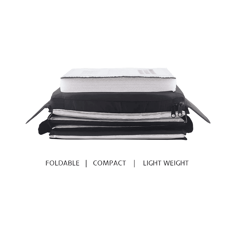 Arctic Fox UV-C Virus Germicidal Bulb Diffuser Bag (20 Ltrs, FEXUTBBLKWZ120020, Black)_8