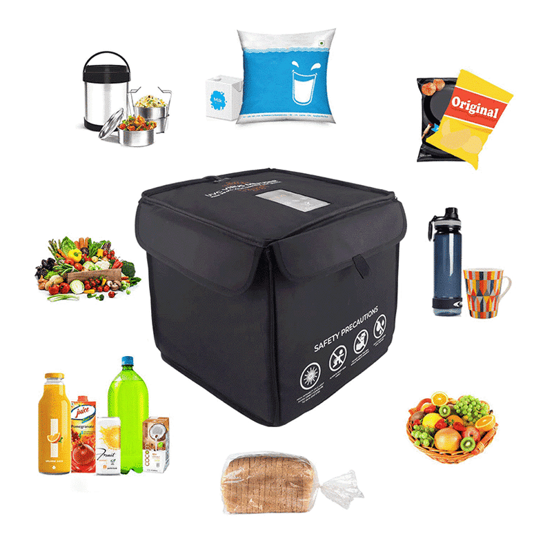 Arctic Fox UV-C Virus Germicidal Bulb Diffuser Bag (20 Ltrs, FEXUTBBLKWZ120020, Black)_5