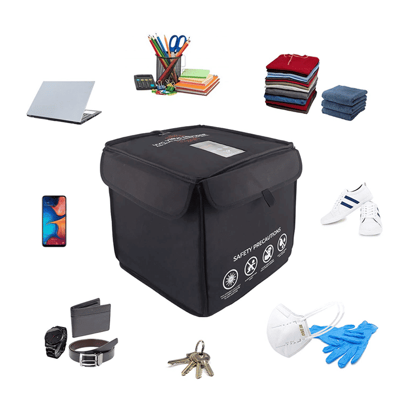 Arctic Fox UV-C Virus Germicidal Bulb Diffuser Bag (20 Ltrs, FEXUTBBLKWZ120020, Black)_4