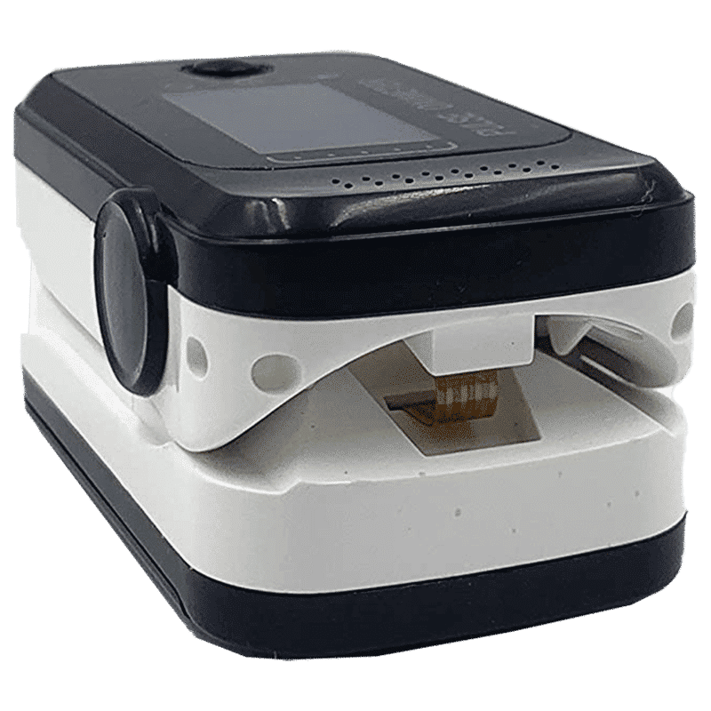 iGear Health Series Pulse Oximeter (SpO2, PR BPM and PI Display, iG-PO1, Black/White)_6