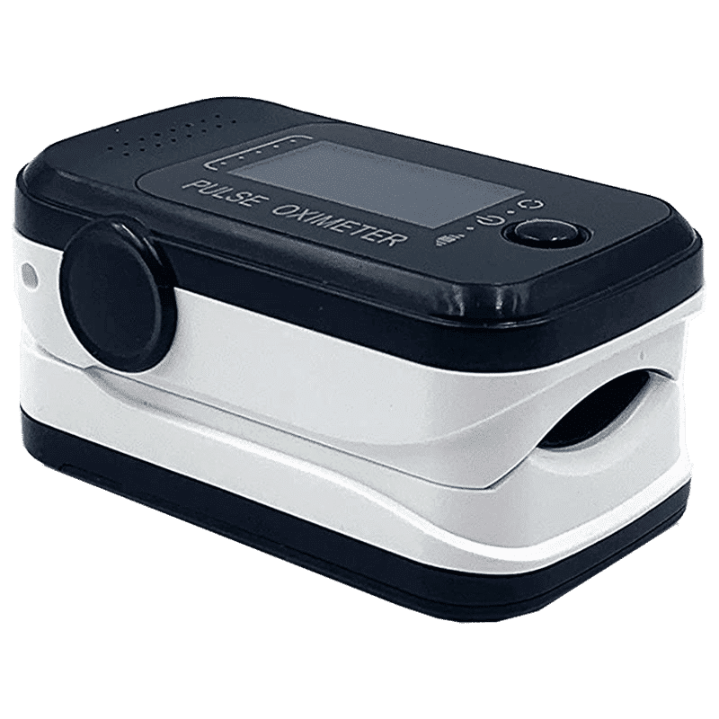 iGear Health Series Pulse Oximeter (SpO2, PR BPM and PI Display, iG-PO1, Black/White)_4