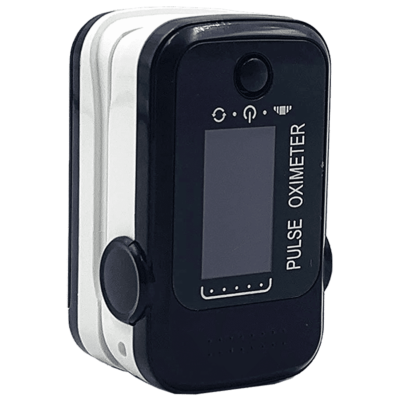 iGear Health Series Pulse Oximeter (SpO2, PR BPM and PI Display, iG-PO1, Black/White)_3