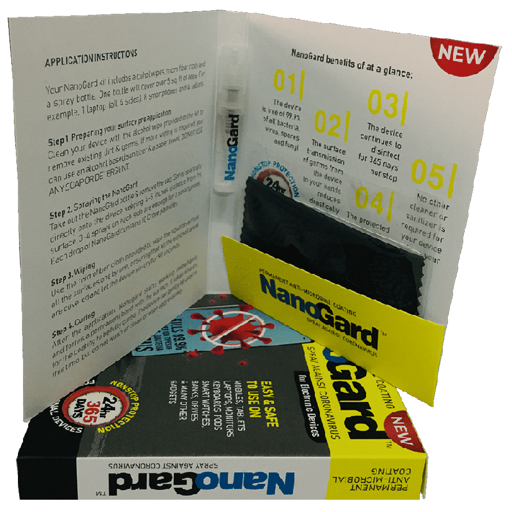 NanoGard Disinfectant Solution Spray (Antimicrobial Scren, N91501, Transparent)_5