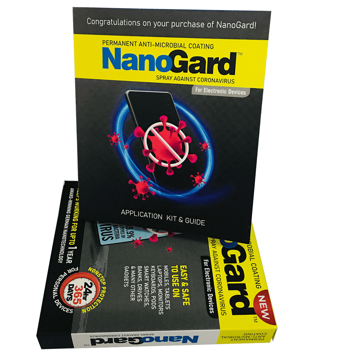 NanoGard Disinfectant Solution Spray (Antimicrobial Scren, N91501, Transparent)_2