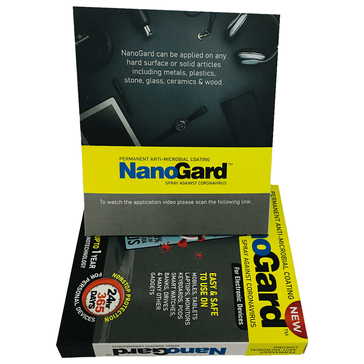 NanoGard Disinfectant Solution Spray (Antimicrobial Scren, N91501, Transparent)_4