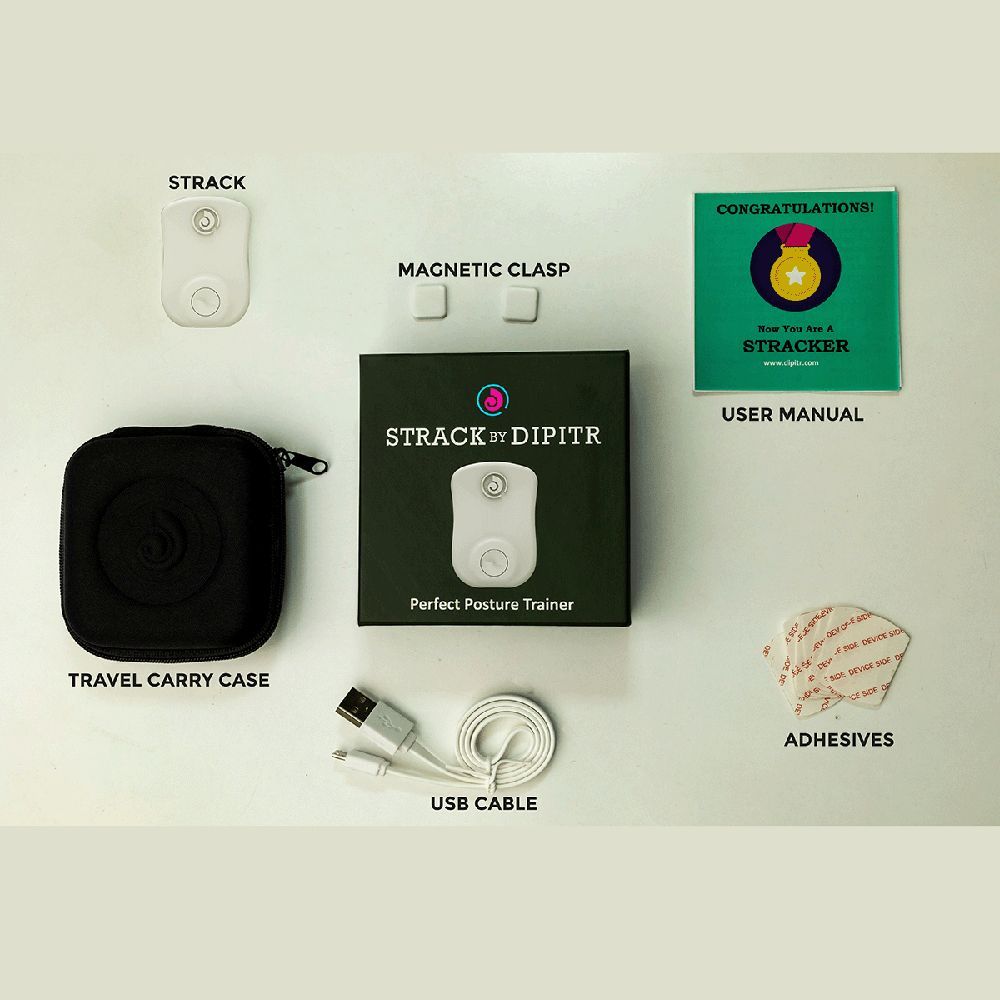 STRACK Smart Posture Corrector and Trainer (Skin Friendly Hi-grade polycarbonate_10