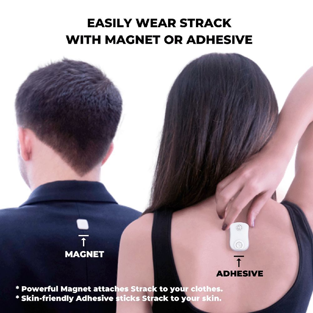 STRACK Smart Posture Corrector and Trainer (Skin Friendly Hi-grade polycarbonate_6