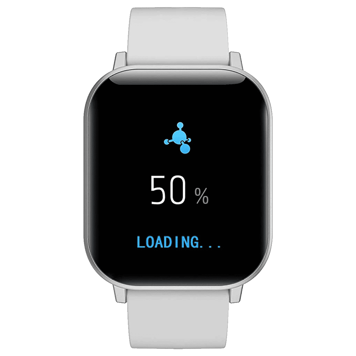 voltmi Smartwatch (24/7 Health Monitoring System, 40mm) (Monitor Body Temperature to Prevent Coronavirus Pneumonia, Dr Senor, Silver)_1