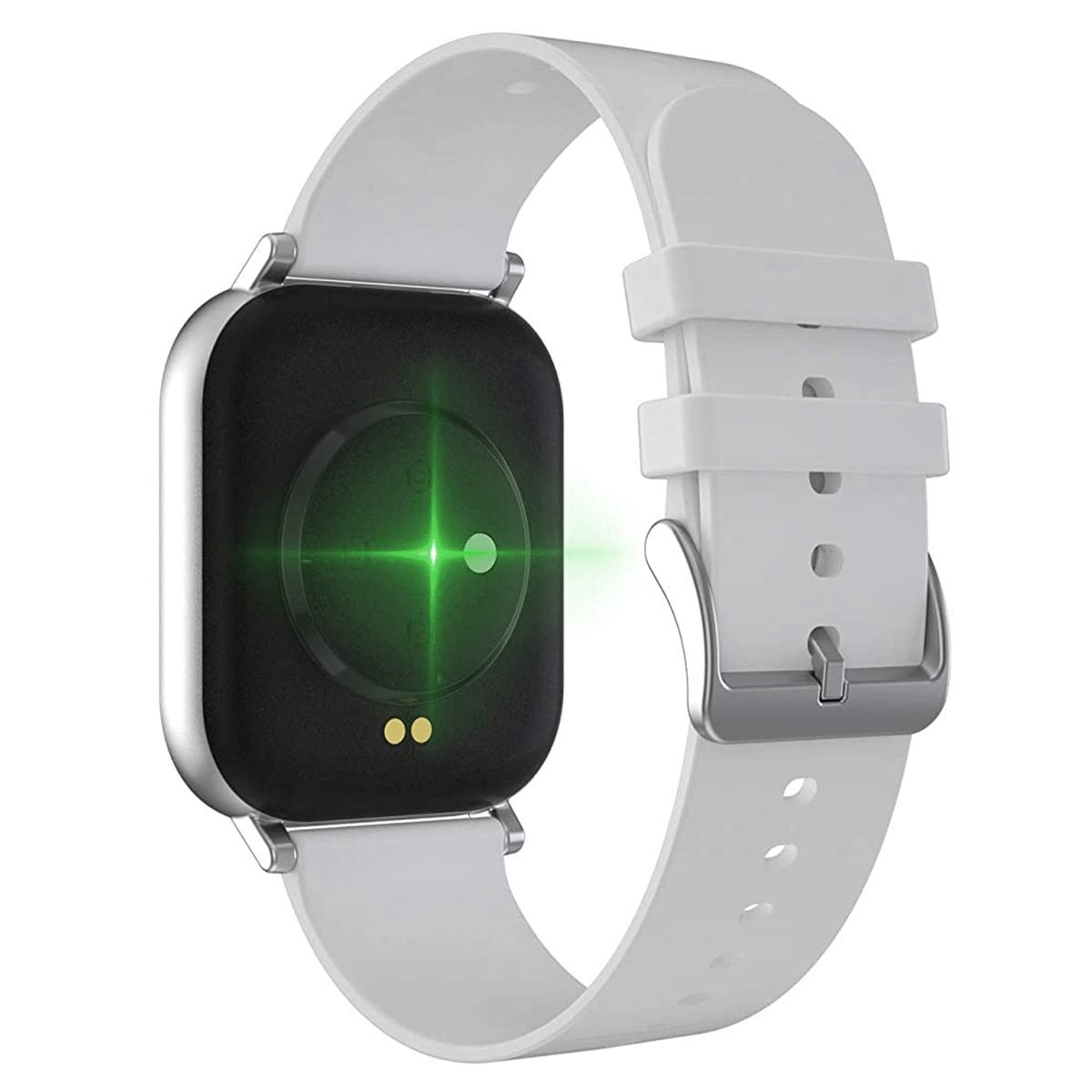 voltmi Smartwatch (24/7 Health Monitoring System, 40mm) (Monitor Body Temperature to Prevent Coronavirus Pneumonia, Dr Senor, Silver)_4