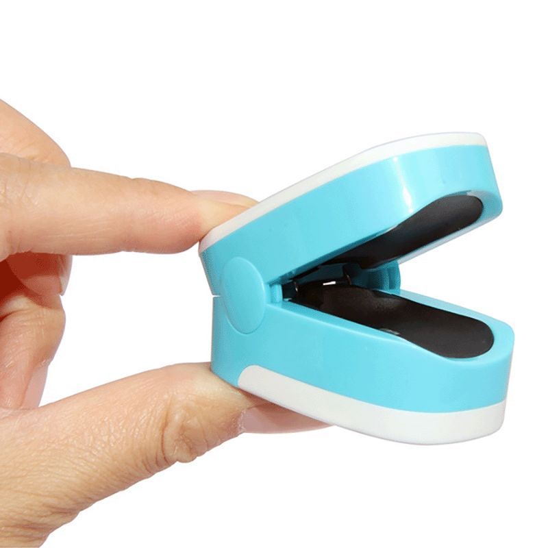 CONTEC Pulse Oximeter (Low Power Consumption, CMS50N1, Blue)_7