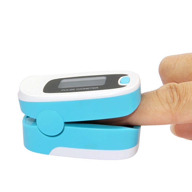 CONTEC Pulse Oximeter (Low Power Consumption, CMS50N1, Blue)_6