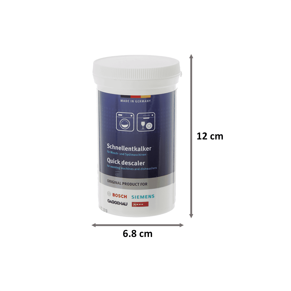 BOSCH Quick Descaler for Washing Machines and Dishwasher (311921, White)_2