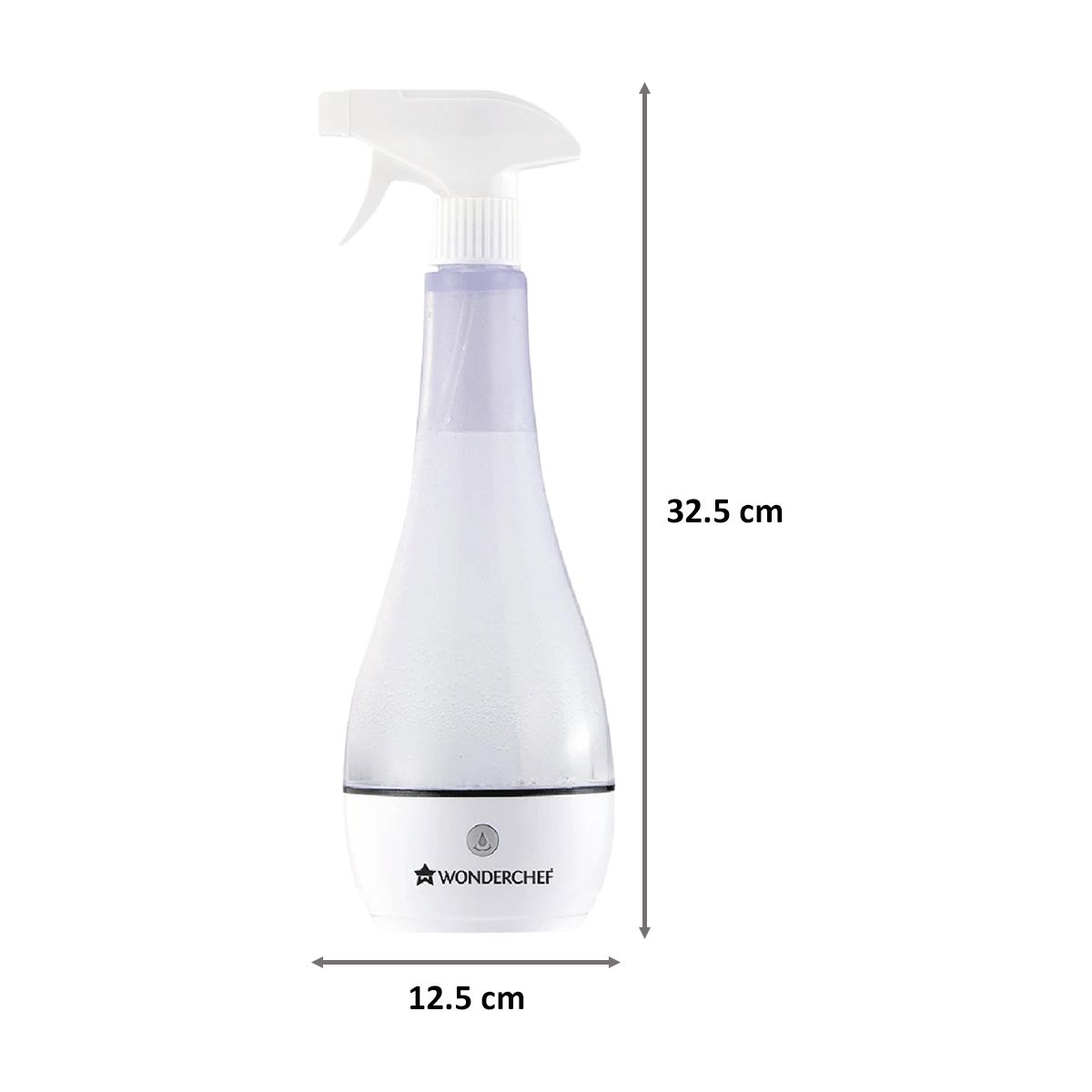 WONDERCHEF Battery Powered Disinfectant Solution Generator (Disinfects all types of Microbes, 63153570, White)_2