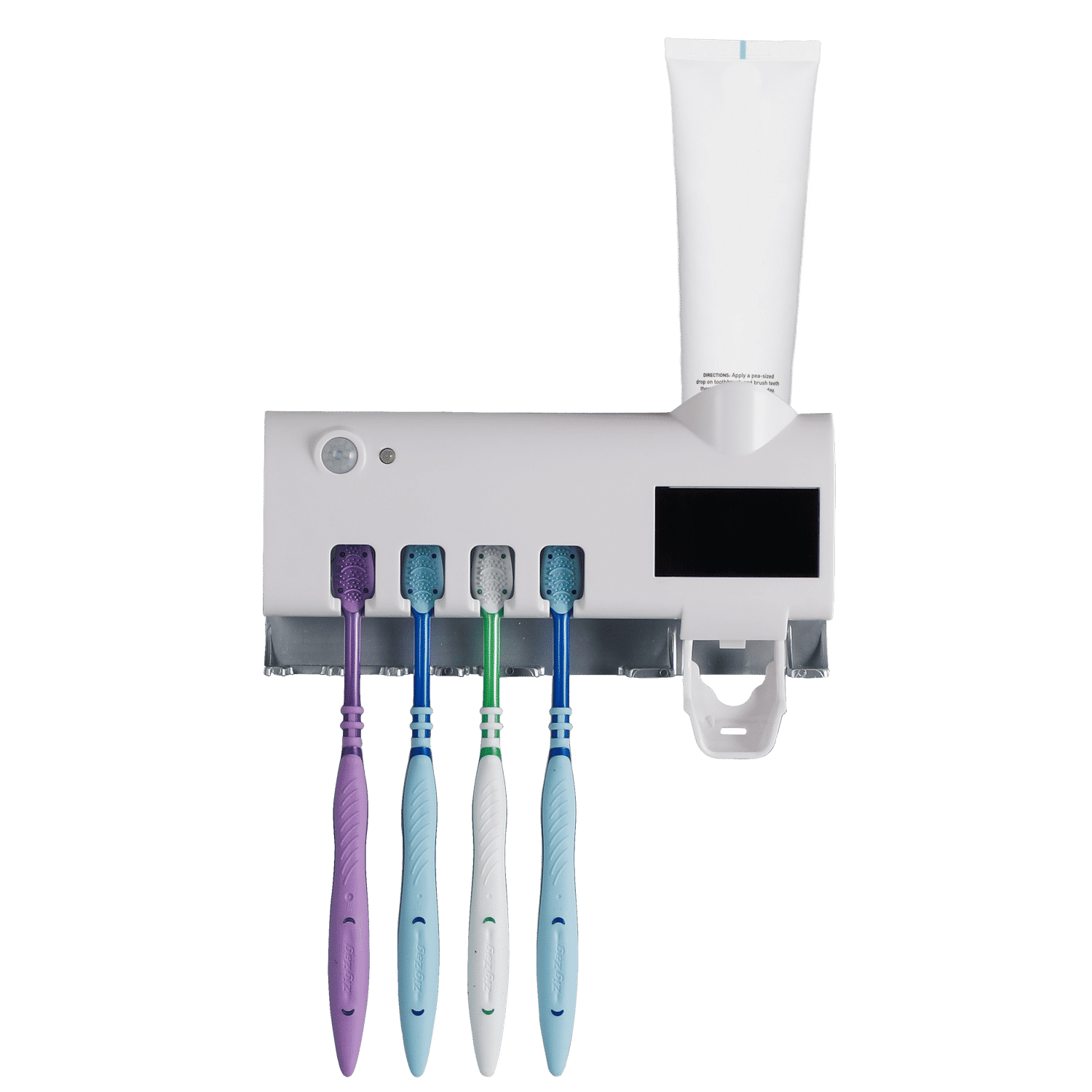 WONDERCHEF Battery, Solar Powered UV Toothbrush Sterilizer (Sterilization Up To 99.5 Percent, 63153586, White)_4