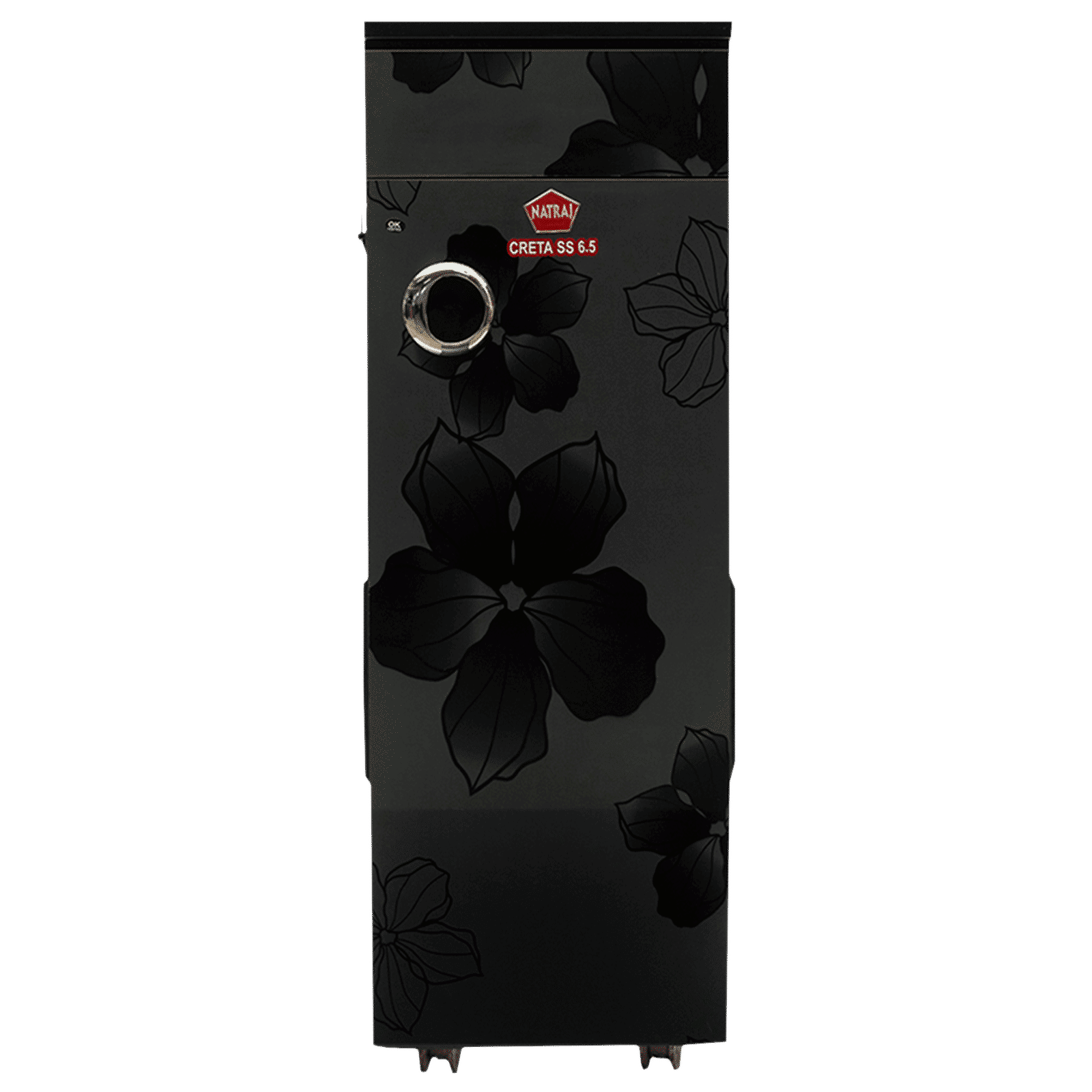 NATRAJ Creta 746 Watts 6.5 kg Flour Mill Machine (Auto Clean, AC-105, Black)_1