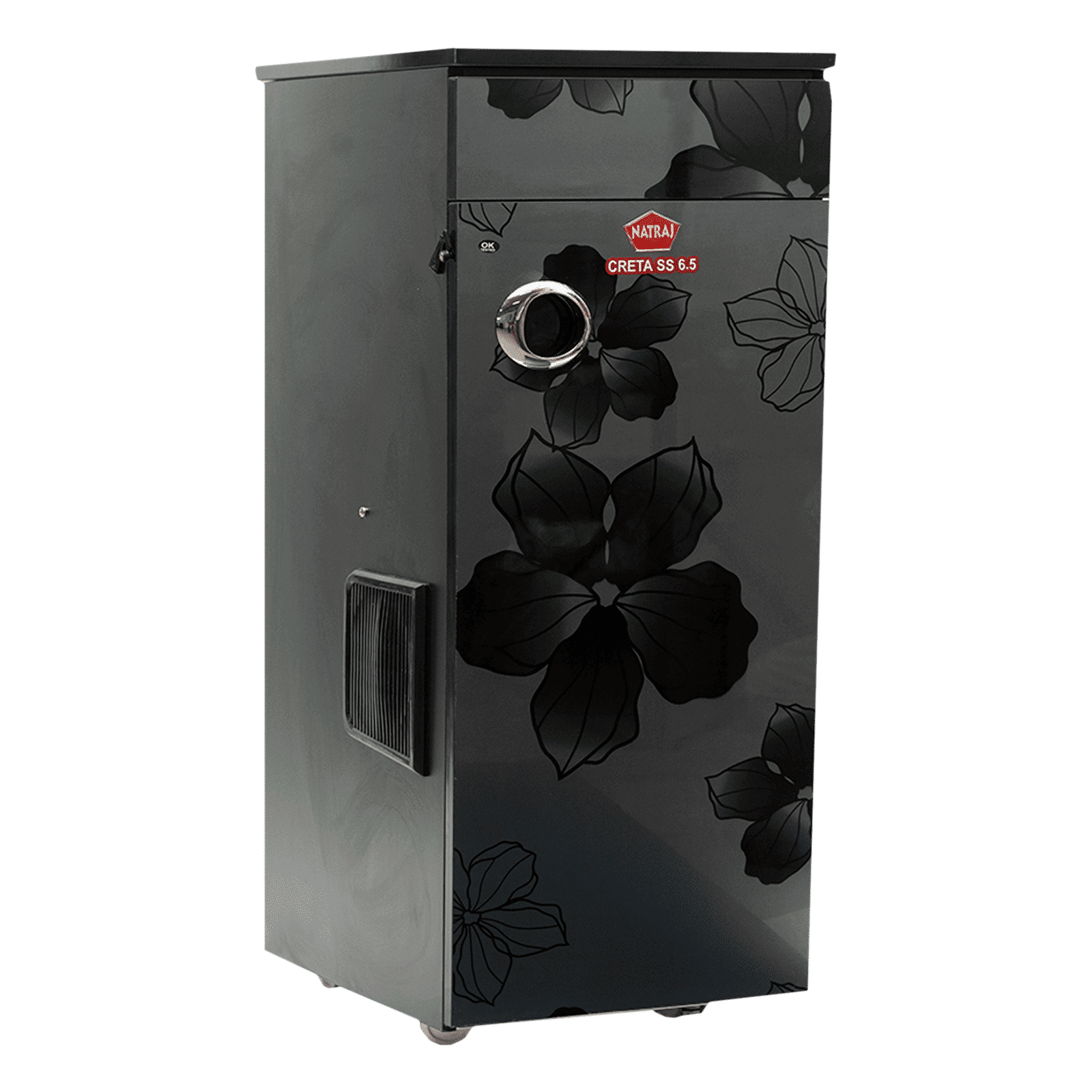 NATRAJ Creta 746 Watts 6.5 kg Flour Mill Machine (Auto Clean, AC-105, Black)_4