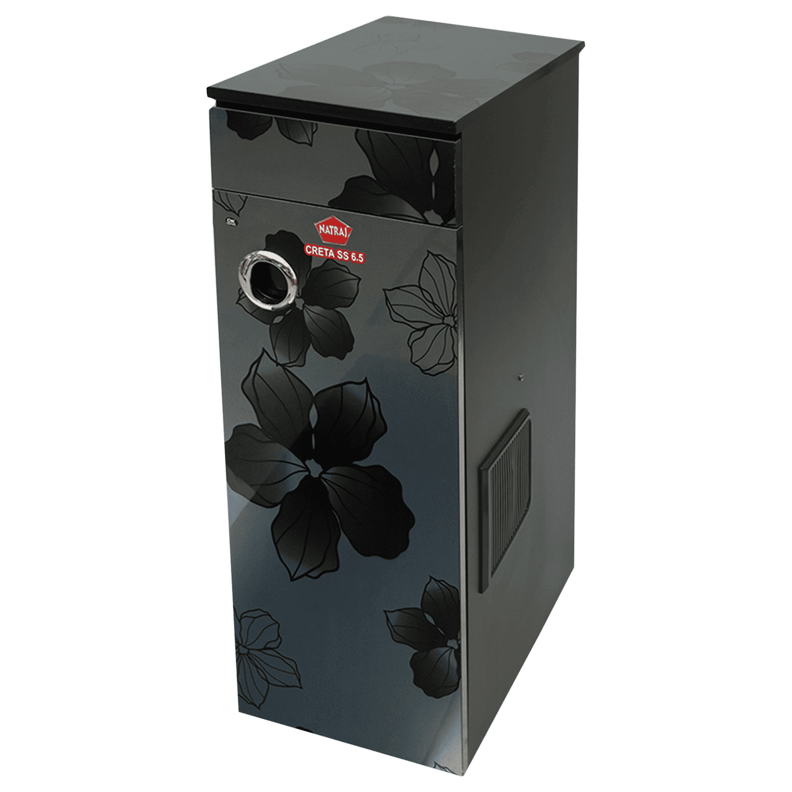 NATRAJ Creta 746 Watts 6.5 kg Flour Mill Machine (Auto Clean, AC-105, Black)_5