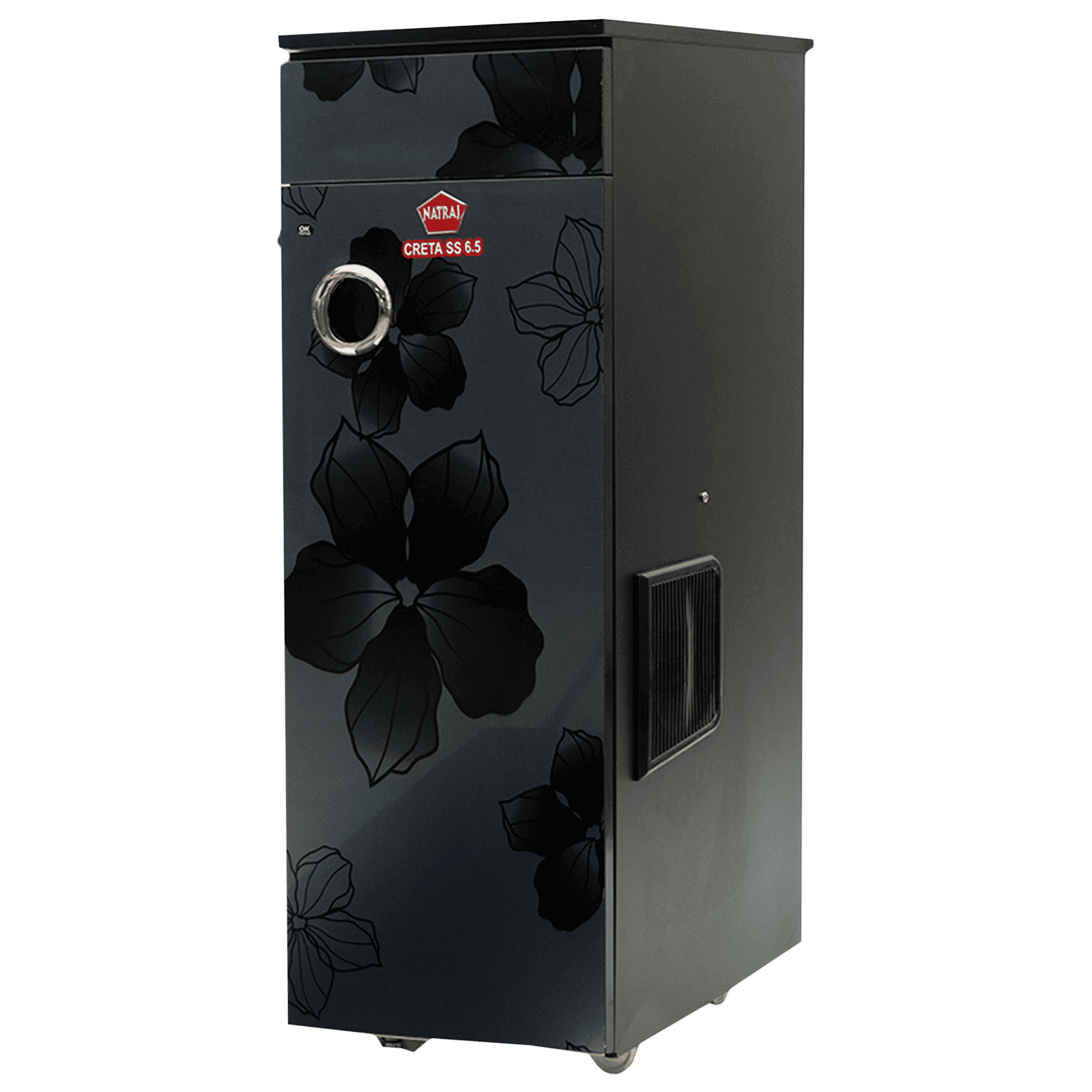 NATRAJ Creta 746 Watts 6.5 kg Flour Mill Machine (Auto Clean, AC-105, Black)_6