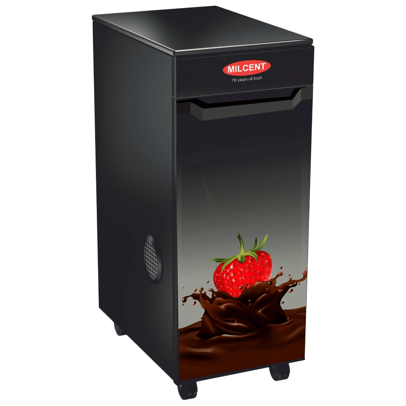 MILCENT Stylo Plus VC Choco Strawberry 750 Watts 6.5 Kg Flour Mill Machine (Fully Automatic, 1000190401013, Pink)_1