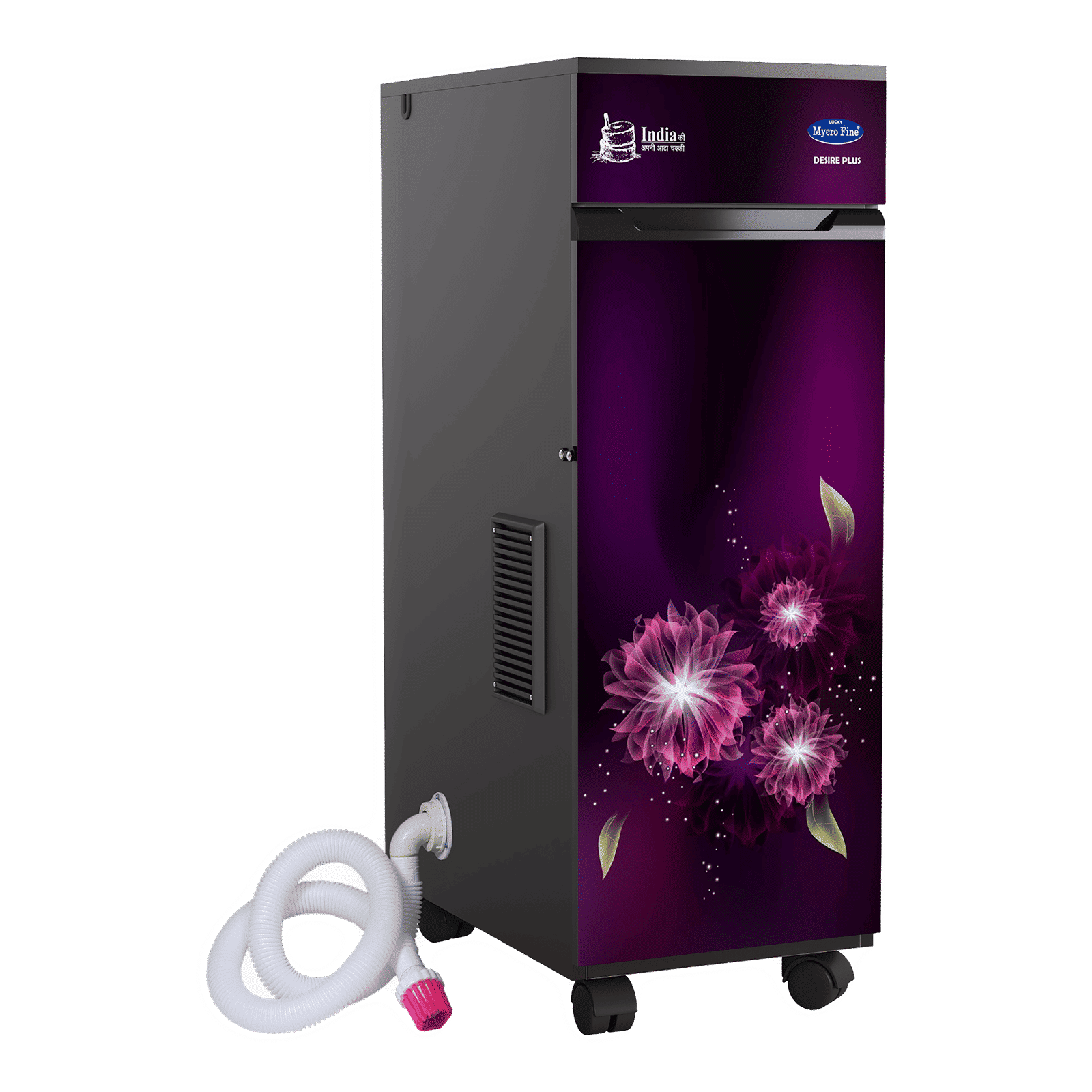 Mycro fine Desire Plus 6.5 Kg Flour Mill Machine (6  Blade SS Rotar, LMFA0379, Shiny Star)_1