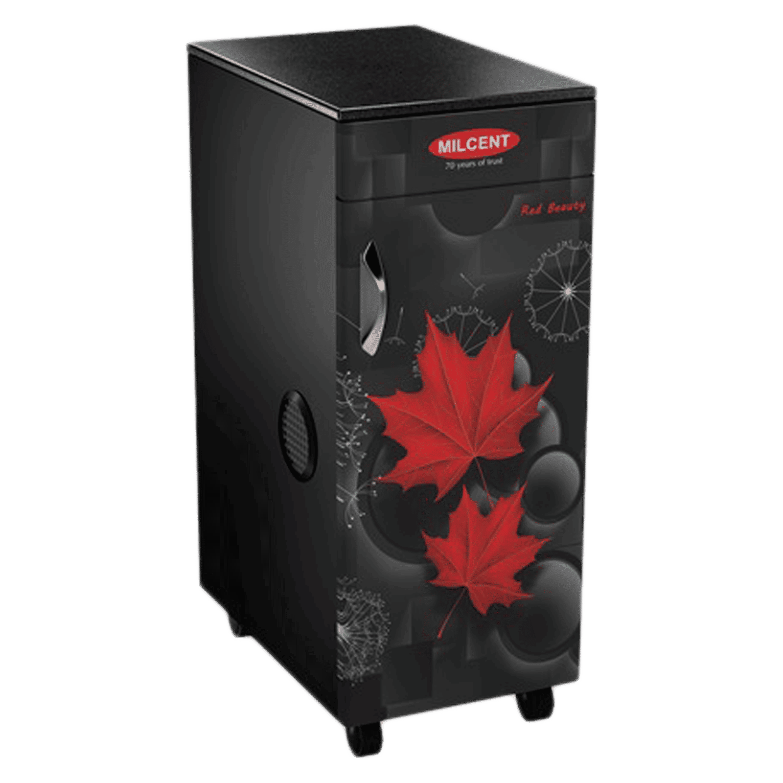 MILCENT Platinum Plus VC 210 Watts 6.5 Kg Flour Mill Machine (Automatic Operation, Black)_1