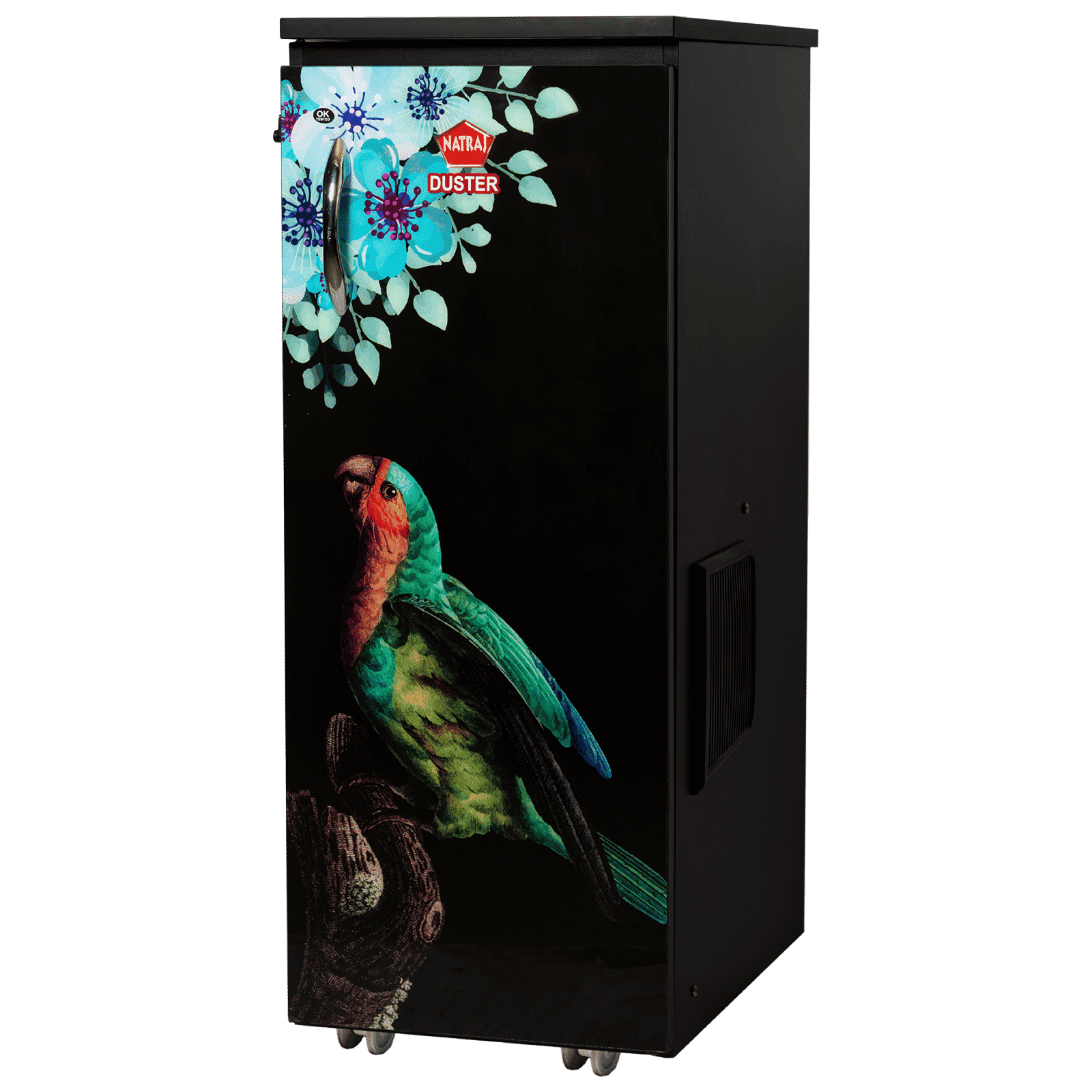 NATRAJ Duster 4.5 kg Flour Mill Machine (Silicon Stamping, AC 107, Black) NATRAJ Duster 4.5 kg Flour Mill Machine (Silicon Stamping, AC 107, Black)_1