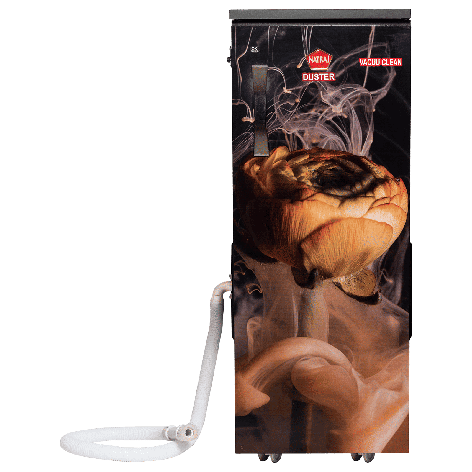 NATRAJ Duster 4.5 Kg Flour Mill Machine (SKF Bearing Child Safety, VC 109, Brown)_1