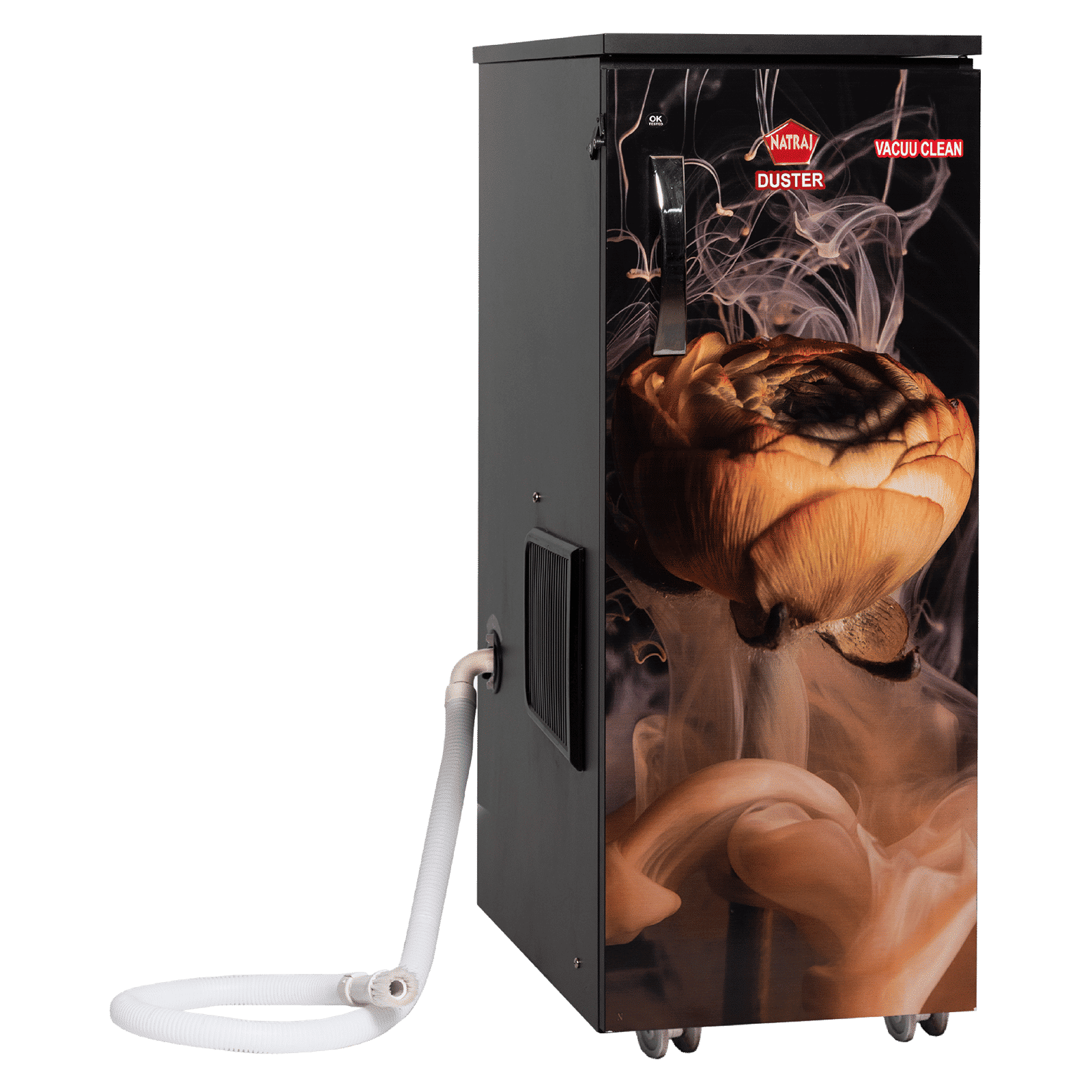 NATRAJ Duster 4.5 Kg Flour Mill Machine (SKF Bearing Child Safety, VC 109, Brown)_4